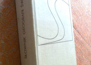 Słownik geografii świata