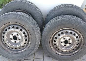 Felgi z oponami Matador Maxilla rozmiar 195/70/15c VW T4