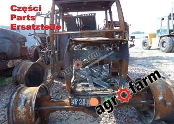 FIAT 80-90 DT części, skrzynia biegów, silnik, oś