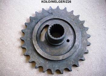 Koło łańcuchowe Z-26 1" z regulacją do prasy Welger