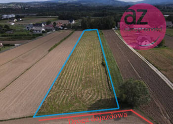 Działka budowlano-usługowa 33 ary Brzezna