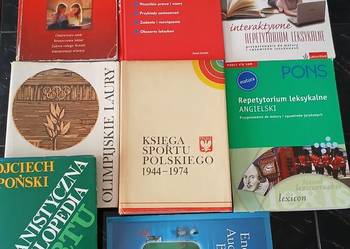 Sprzedam książki  -nauka i wiedza