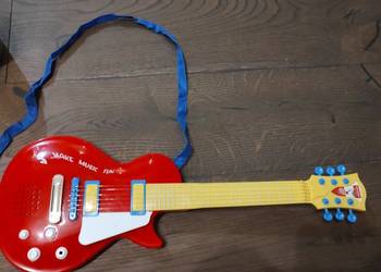 Bontempi 24 5831 elektroniczna gitara rockowa zabawka