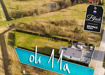 Działka budowlana przy jeziorze - Frydman.