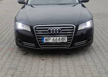 AUDI A8 D4 4.2TDI V8 mega stan 395KM Masaże Grzane fotele Webasto