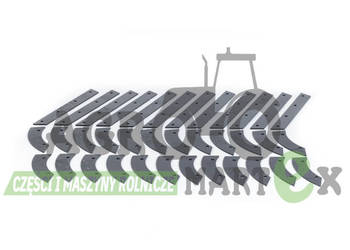 0007776370, 007776370, 7776370 ZESTAW NAKŁADEK ODRZUTNIKA 12+24szt CLAAS