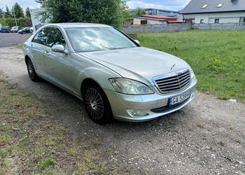 Mercedes S 350 Mercedes S klasa 3.5+LPG 05r Automat W221 (2005-2013)