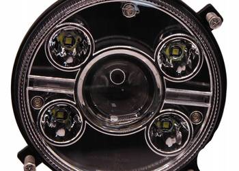 Lampa przednia okrągła Massey Ferguson FENDT 4278938M92 50W