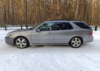 Saab 9-5 aero 2007r. 2.3b260km z gazem