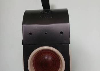 Stara lampa kolejowa