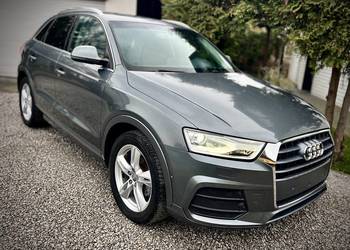 Audi Q3 quattro 2.0 Tb 220kM LIFT 2016r navi  skóra panorama LED parktronic
