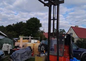 Wózek widłowy Linde E15 Wózek widłowy Linde E15