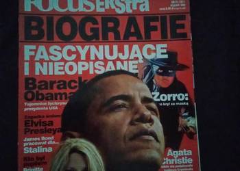 Focus ekstra biografie fascynujące i nieopisane