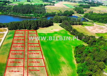 Działka Bakałarzewo 1129m2