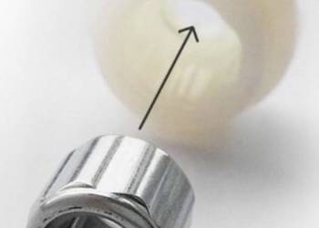 Łożysko 8 kątne do Mopa Obrotowego Vileda. 8x14x12mm.