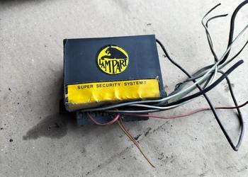 ALARM AUTOALARM STEROWNIK KOMPUTER ALARMU  LAMPART