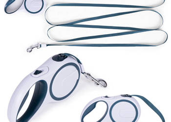 Smycz 3m dla psa lub kota automatyczna z blokadą