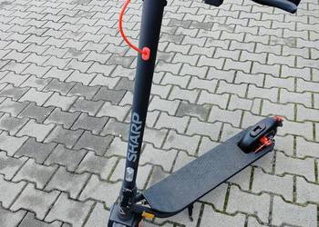 Hulajnoga elektryczna Sharp EM-KS1CEU-B, 25km przebiegu!