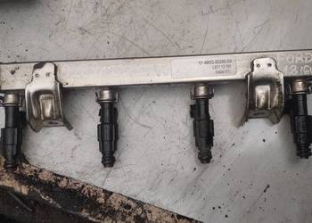 FORD VOLVO 1,8 16V QQDB listwa wtryskowa wtryski 0280156165