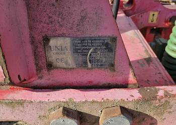 Agregat ścierniskowy (gruber) Unia Kos