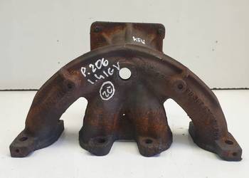 KOLEKTOR WYDECHOWY Peugeot 206 1.4 16V _