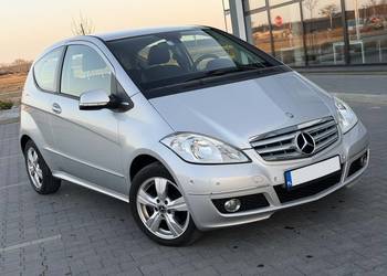 Mercedes-Benz A160 - benzyna, SAMA PARKUJE