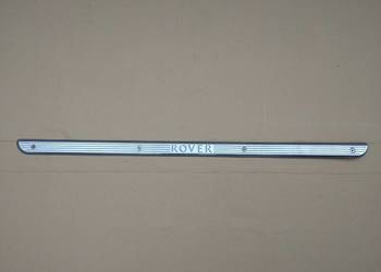 Rover 25 - chromowana listwa progowa - chrom w drzwi