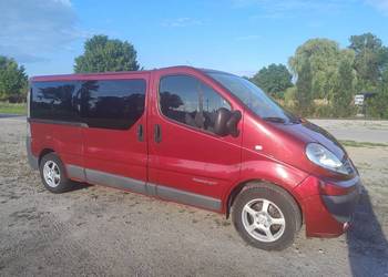Renault Trafic l2h1 6os 2009 r Salon Polska. Doinwestowany