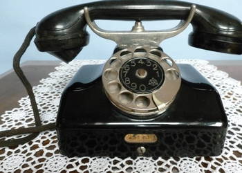 Stary Polski Telefon CB-35 / W PEŁNI SPRAWNY!!! Stary Polski Telefon CB-35 / W PEŁNI SPRAWNY!!!