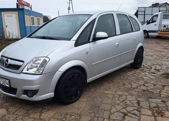 Opel Meriva 1.4 16V B+Gaz / Klima sprawna / Nawigacja / Zadbana