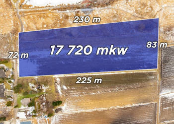 DZIAŁKA ROLNA ZAGRODOWA PIETRZEJOWICE