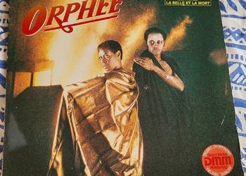 Orphee - la Belle Et La Mort , Frank Duval . płyta winylowa z roku 1983