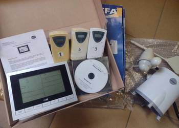 Komplet Bezprzewodowa stacja pogodowa - SINUS TFA 35.1095