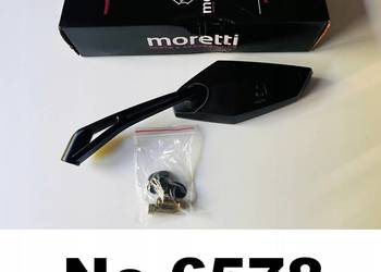 MORETTI LUSTERKO LEWE 8MM L+R Motorower Skuter Energy homologacja 1szt.