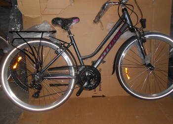 Rowery turystyczne trekking 28" Alu rama