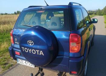 Toyota RAV4 4x4,LPG,hak,3drzwi