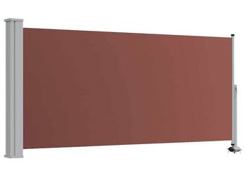vidaXL Wysuwana markiza boczna na taras, 120 x 300 cm(SKU:48343)