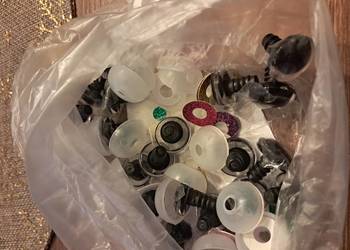 30 par nowych oczu do lalek