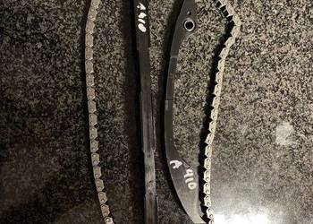 Kawasaki ZZR 1400 Ślizgi łańcucha rozrządu Łancuch rozrzadu Kawasaki ZZR 1400 Ślizgi łańcucha rozrządu Łancuch rozrzadu