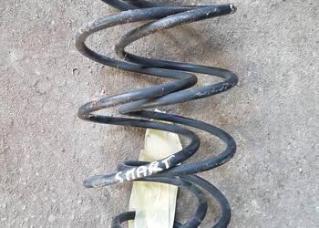 SMART FORTWO 2012 SPREZYNA PRZOD SPREZYNY PRZOD