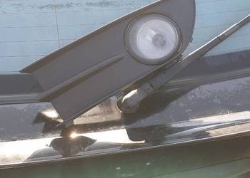 Halogen lewy plus kratka zaślepka Renault Laguna II 2