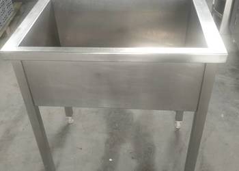 Basen gastronomiczny 80x60x85 cm