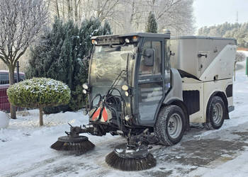 zamiatarki Hako Citymaster 1600 Zamiatarka HAKO Citymaster 1600 / Napęd 4x…