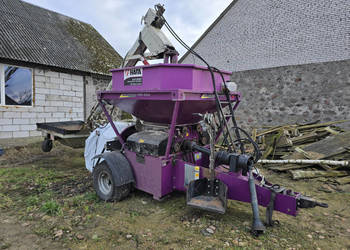 GNIOTOWNIK ziarna Pakowaczka / Prasa silosująca do pakowanie w rękaw folio…