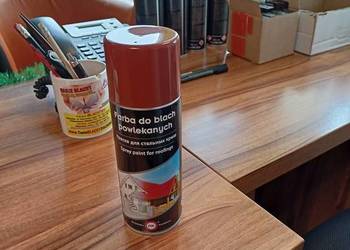 Farba renowacyjna do blach powlekanych - RAL 8004P