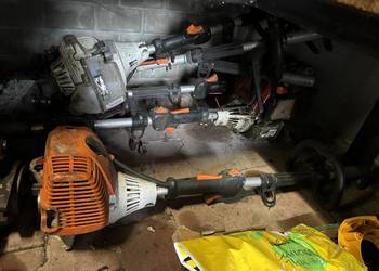 Stihl KM 130 R urządzenie wielofunkcyjne uszkodzone