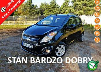Chevrolet Spark 1.0 16V*LT+*FULL*Klima*Pełna Elektryka*Półskóry*Alu*Zadban…