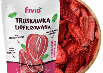 Truskawka liofilizowana 20g