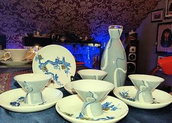 Japoński zestaw do sake