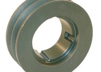 Koło pasowe klinowe Z lub SPZ 2 rowki średnica 110 mm na tuleję Taperlock…